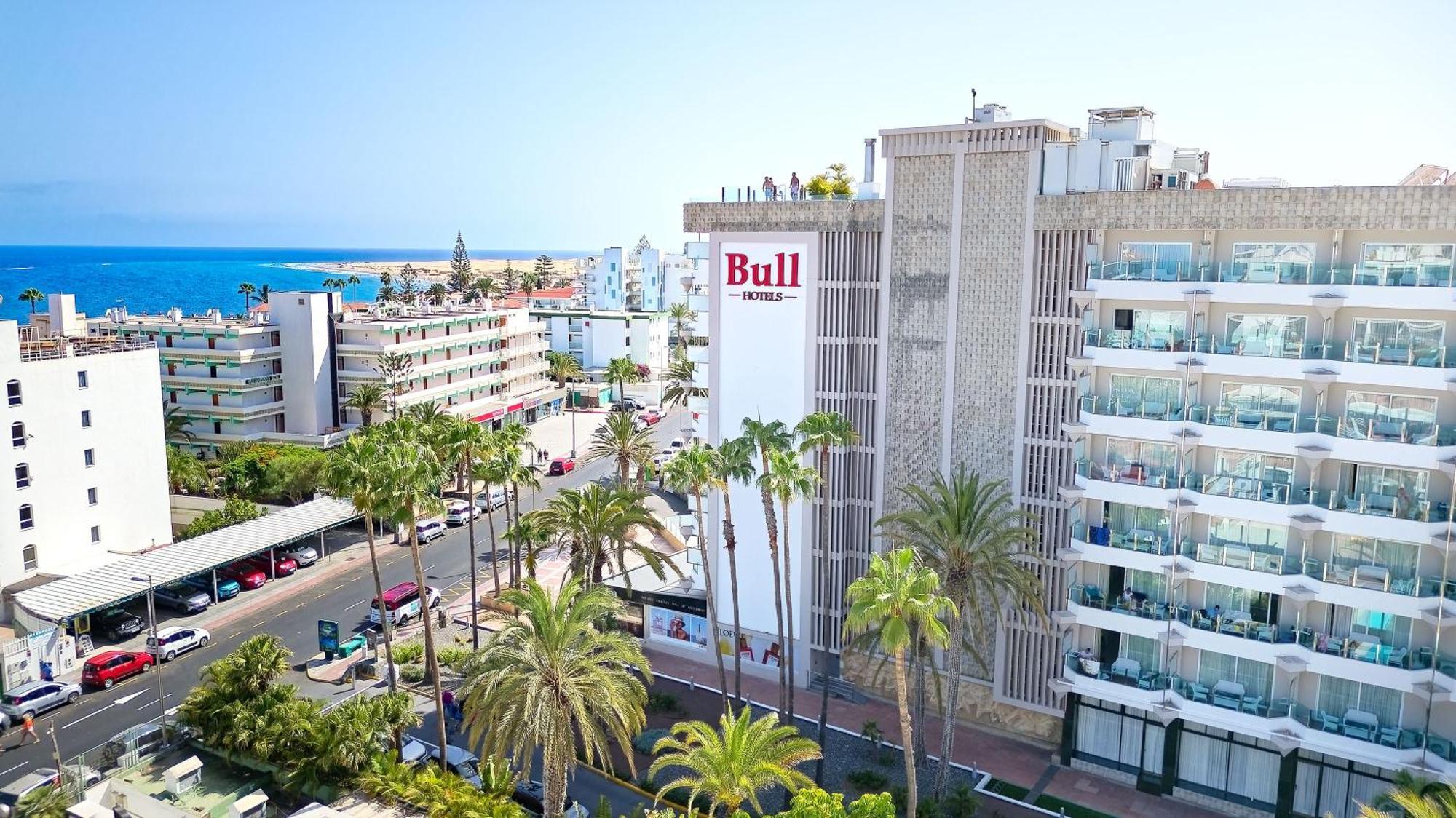 Bull Escorial & Spa プラヤ・デル・イングレス エクステリア 写真
